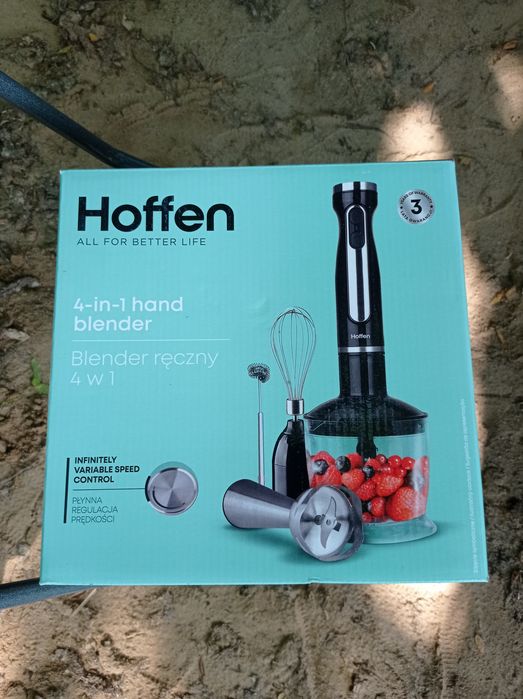 Hoffen blender ręczny 4w1