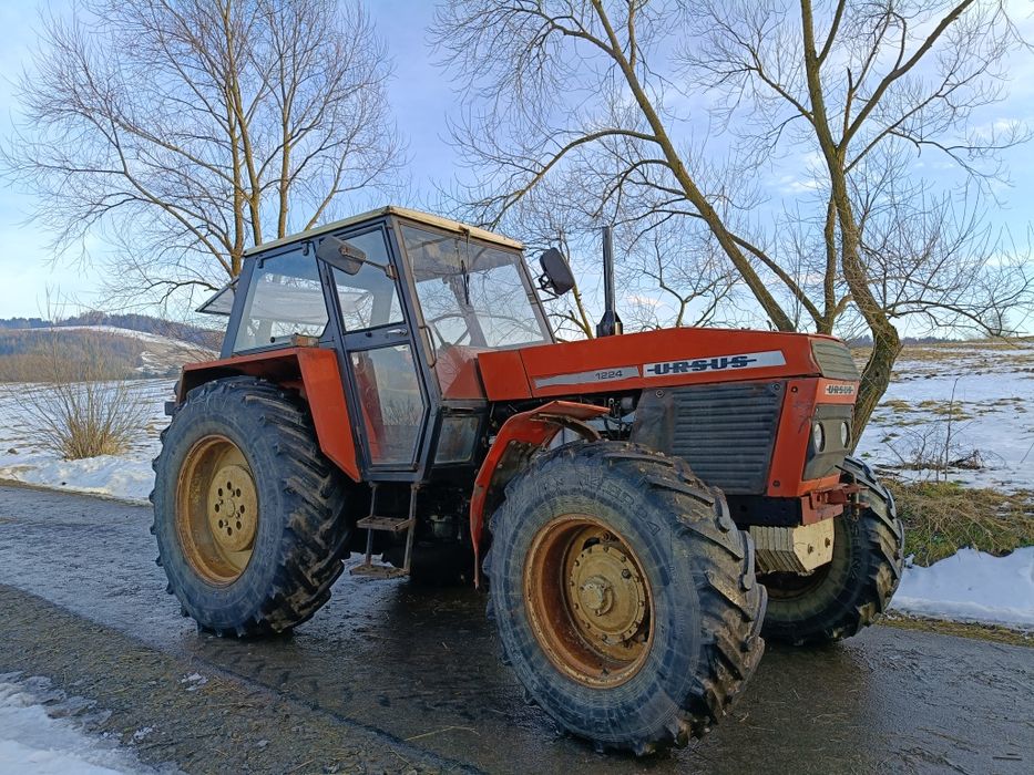 Sprzedam Ursus 1224 rok 1989