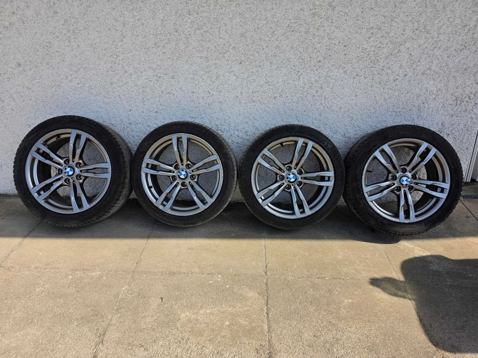 Jantes Originais BMW 18" Pack M 5x120 com Pneus 225.45.18 + 255.40.18