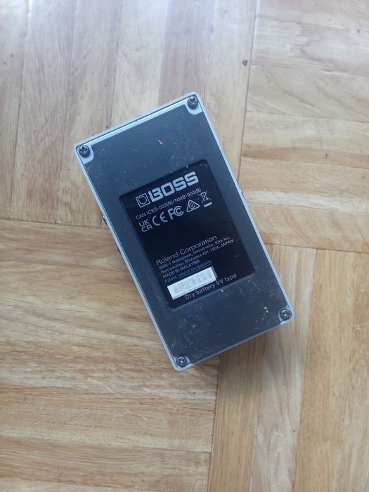 Boss TE-2 Tera Echo efekt delay freeze