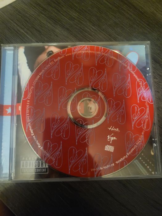 CD The Smashing Pumpkins - Earphoria (não disponível em plataformas de streaming)
