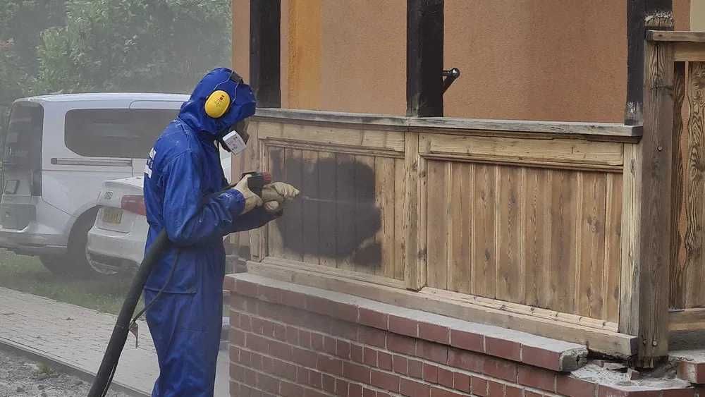 Mobilne piaskowanie ,sodowanie ,szkiełkowanie,budynki,pojazdy,itp