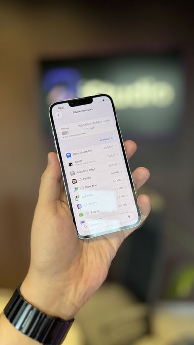 RATY 0% iPhone 13 Biały 128GB BATERIA 100% Gwarancja! 12M