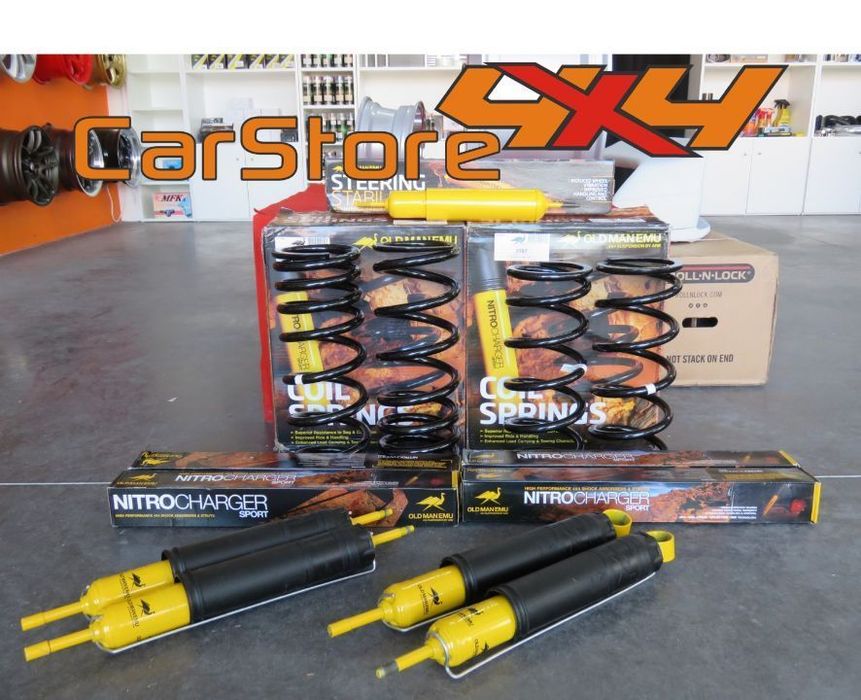Kit suspensão OLD MAN EMU Land Rover Discovery +5