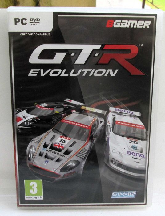 Jogo PC GTR Evolution