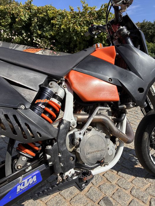 ktm exc 450 supermotard
