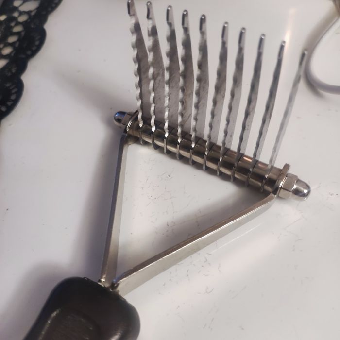 Trymer do czesania dla psa