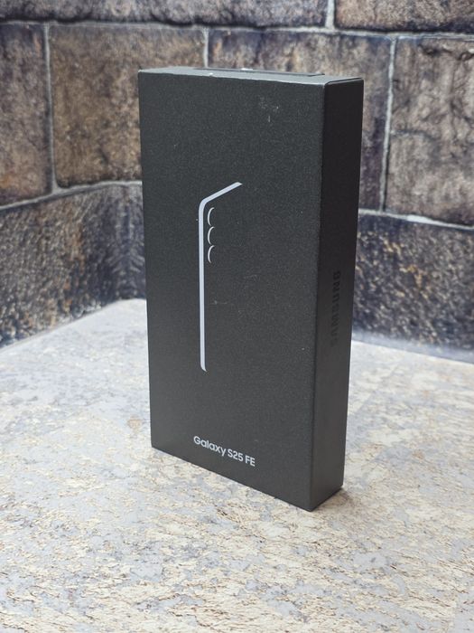 Samsung S25 FE , 128gb , Новий , Запечатаний. Колір чорний.