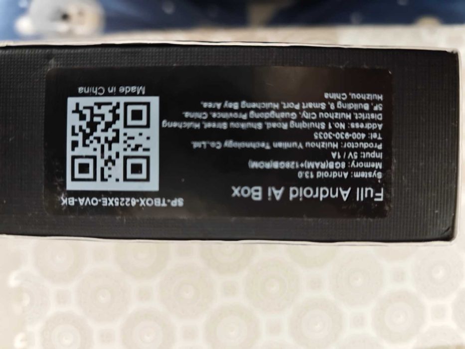 Carlinkit TBox Ambient / Full Android AI Box