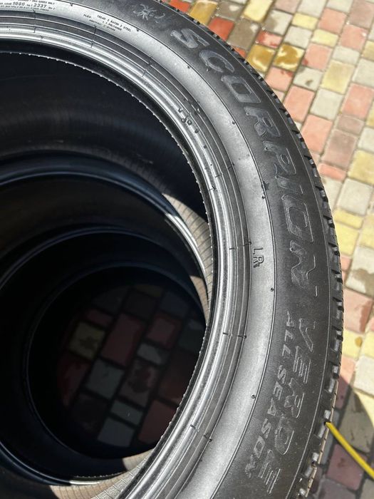 Шини всесезонні Pirelli Scorpion Verde 275/45 R21 (Комплект 4 шт)