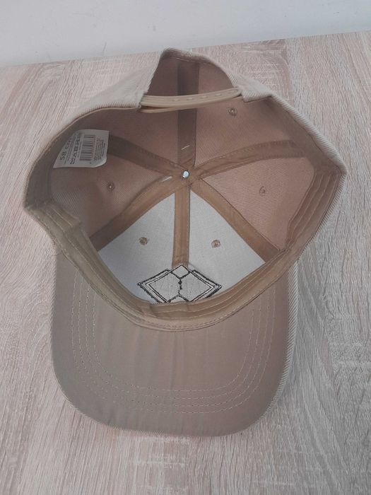 Czapka z daszkiem Authentic, bejsbolówka_beżowa, rozm. 58