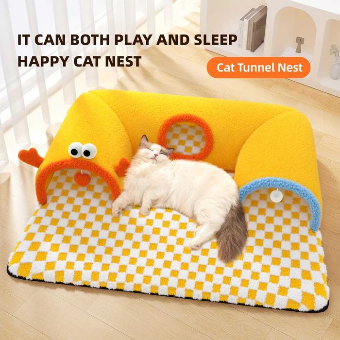 Nowy tunel do zabawy