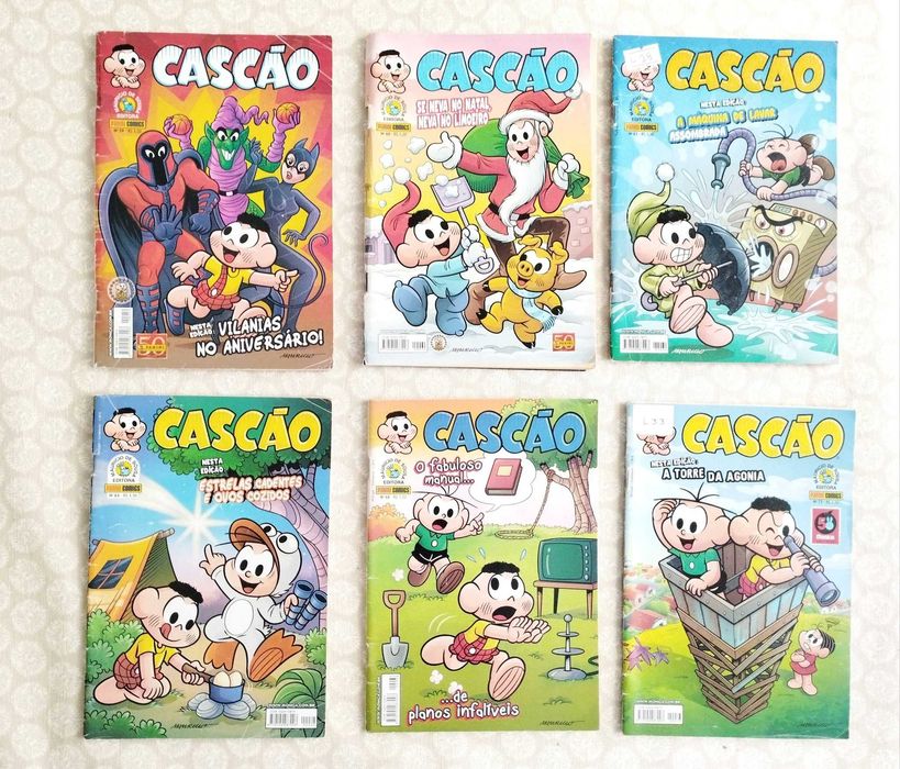 BD - Revistas Cascão