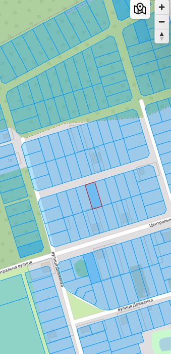 Дмитрівка  Куба продаж земельної ділянки 10 соток