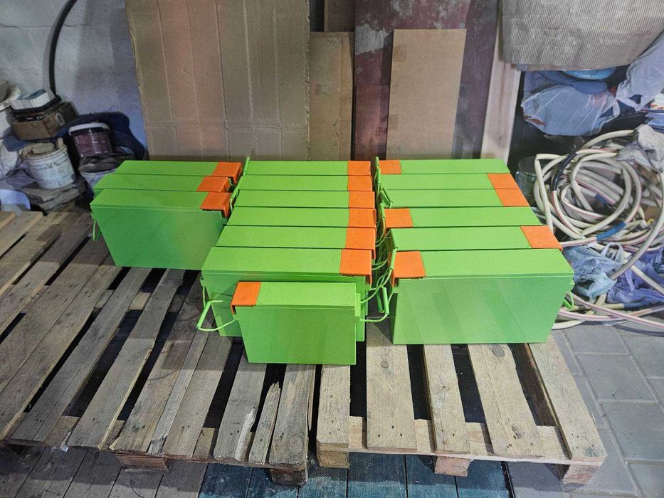 Гелевые аккумуляторы Monbat 100Ah, 110Ah, 200Ah, 250Ah