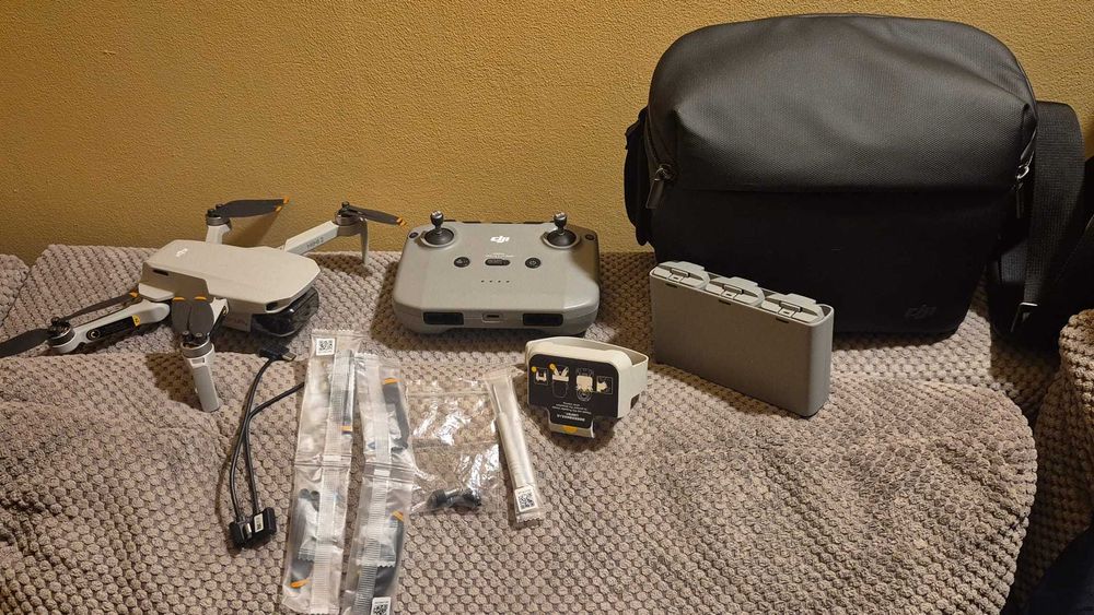Dron DJI mini 2 FLy More Combo 4K + filtry NB