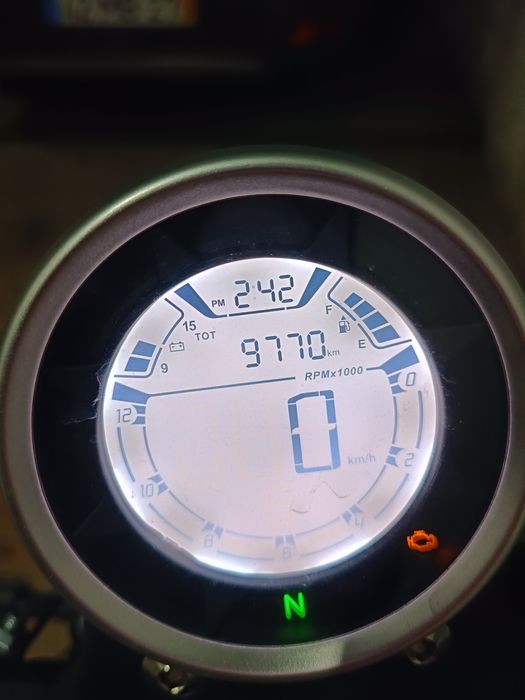 Macbor Rockster 125  09/2024