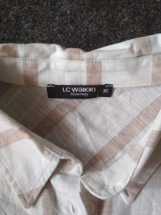 Рубашка новая LC Waikiki разм.S-M