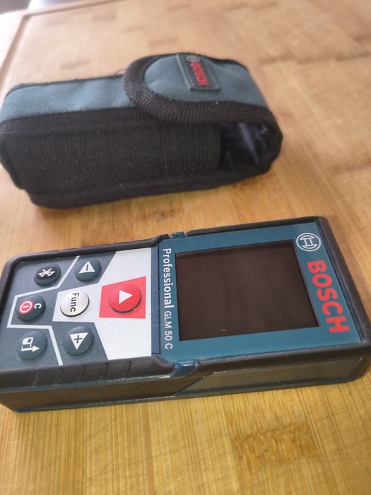 Bosch glm 50 c dalmierz
