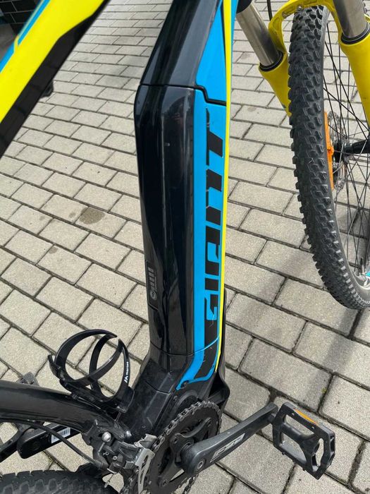 Rower elektryczny Giant DIRT-E rozmiar L silnik Yamaha 2 baterie