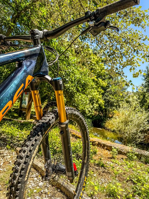 ORBEA RISE M10 + Bateria range extender extra 252WH