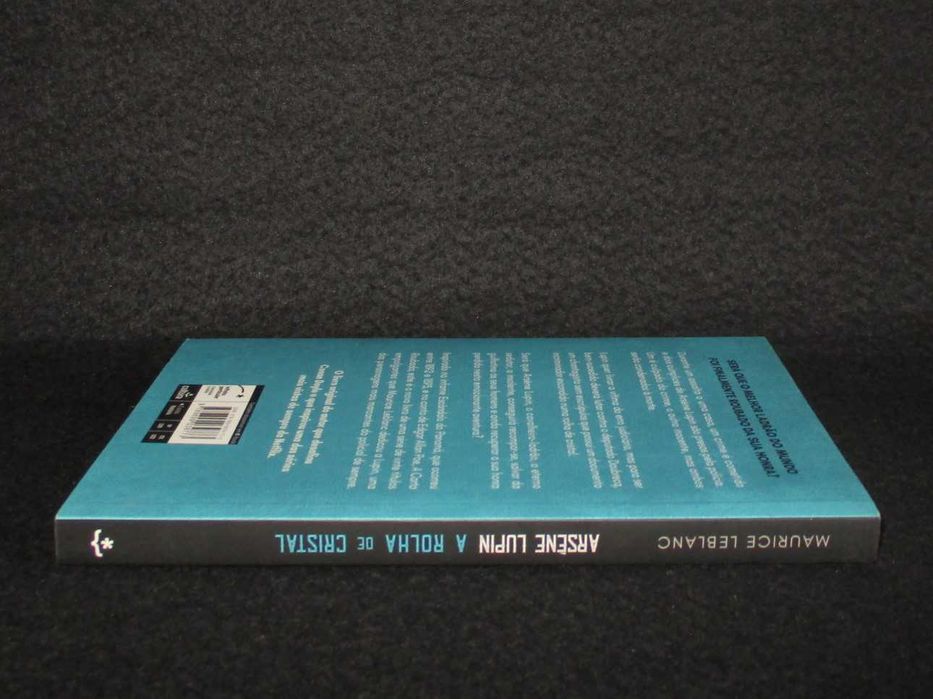 Livro A Rolha de Cristal Maurice Leblanc