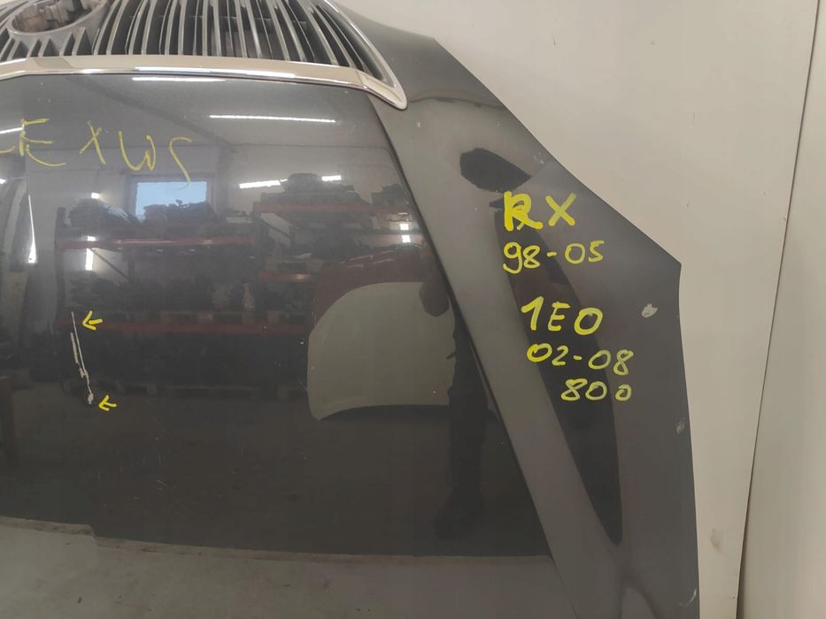 lexus rx xu30 03-08 maska pokrywa silnika kol: 1e0