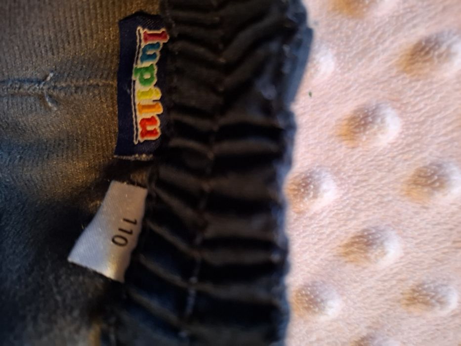 Spodnie ocieplane chłopięce,rozm.110