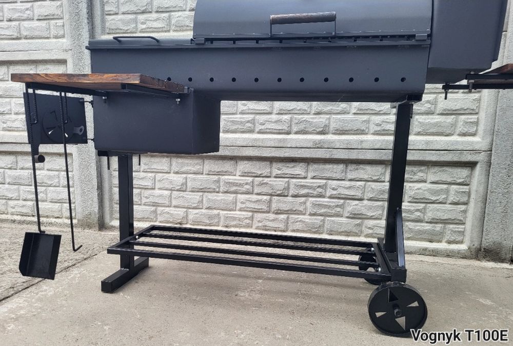 3/4/5 мм! ХІТ ПРОДАЖУ! Мангал Коптильня / Барбекю / Печь Под Казан