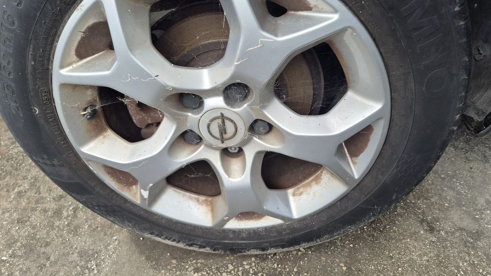 Jantes de opel astra h