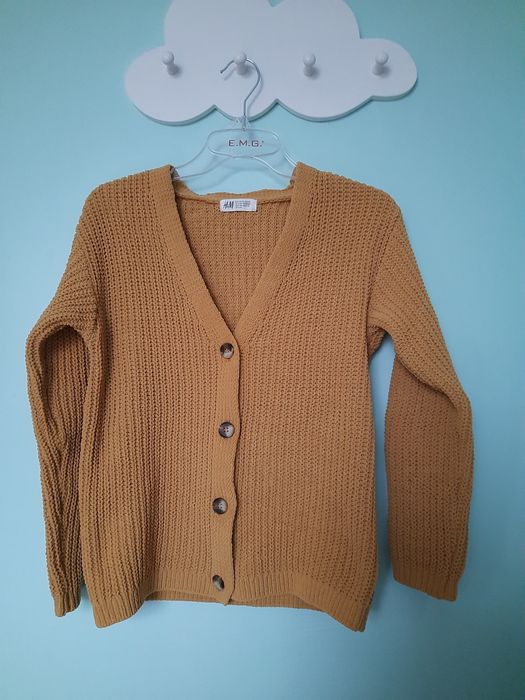 Sweter h&m rozm. 134-140