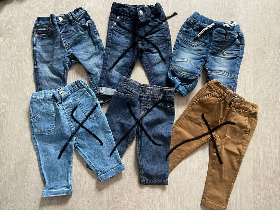 Одяг для хлопчика 3/6 місяців 62/68