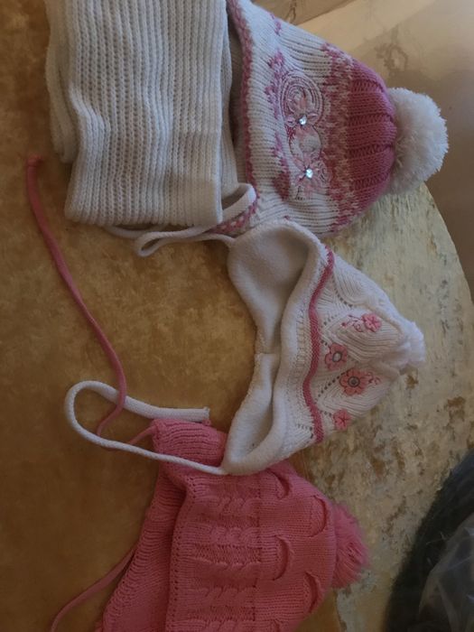 Шапки на девочку