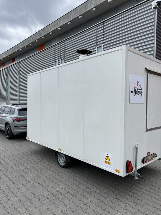 Holowanie przyczep, transport
