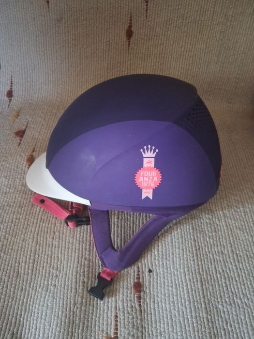 Kask jezdziecki Govalliero 53 - 57 cm