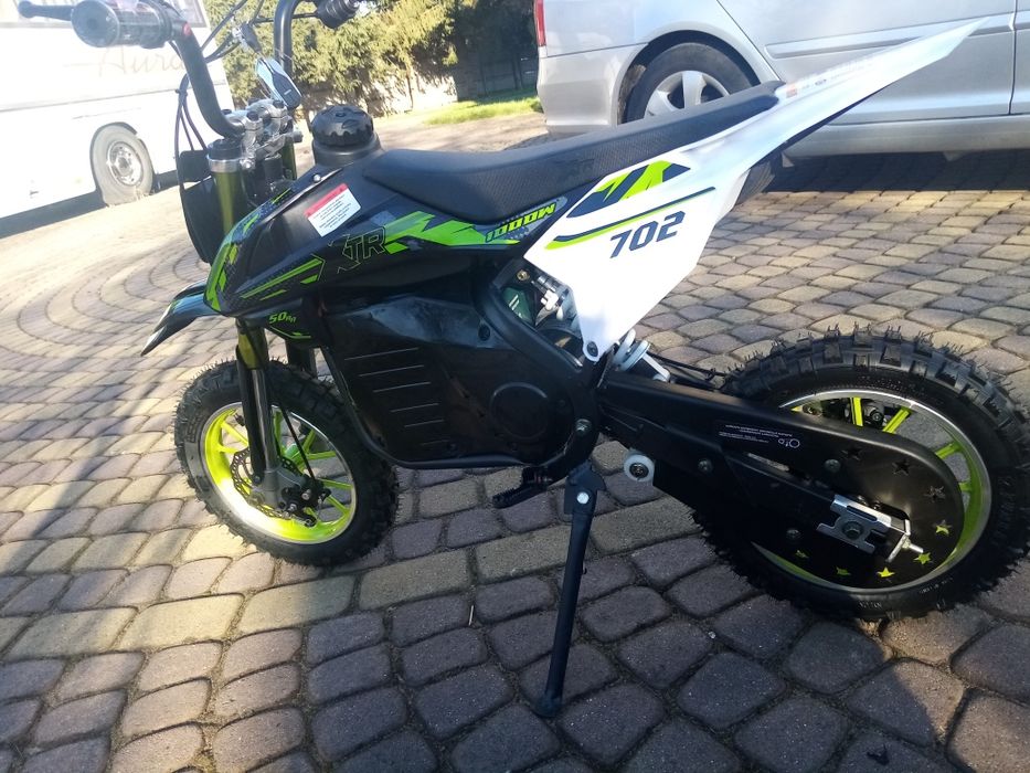 Пітбайк мотоцикл міні крос електричний XTR 702 36v 1000w питбайк