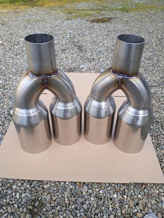 Downpipe BMW M57N i M57N2 - e90, e60, e46 opcja 4 cale z wyjściem na 3