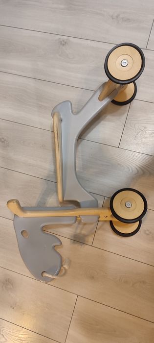 Jeździk drewniany łosiołek