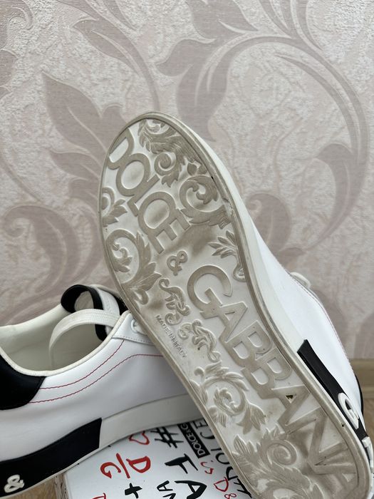 Кроссовки dolce gabbana