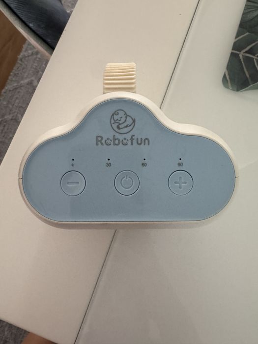Robofun Baby Rocker, balanço para carrinho de bebé, vibrador para carrinhos