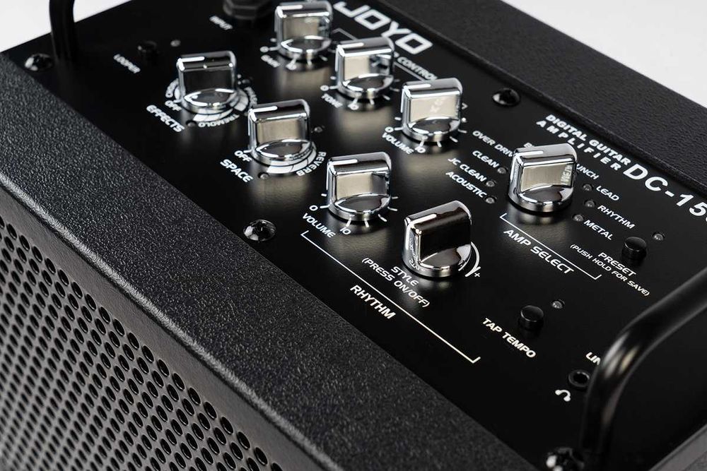 Nowe Combo do gitary elektrycznej Joyo DC 15S