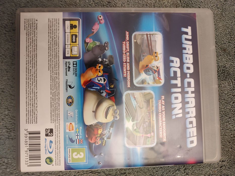 Gra PS 3 Turbo: Super Stunt Squad