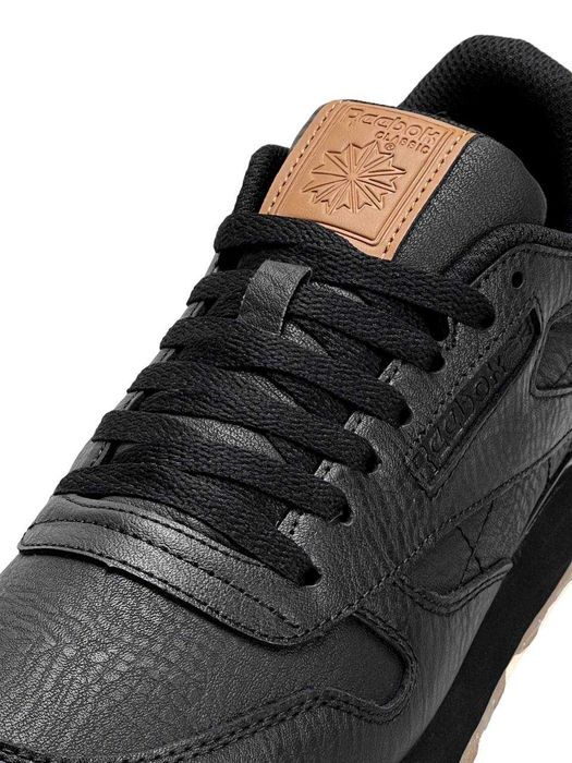 SALE!  Reebok Classic Leather Black Brown 41 42 43 44 45 46 рібук
