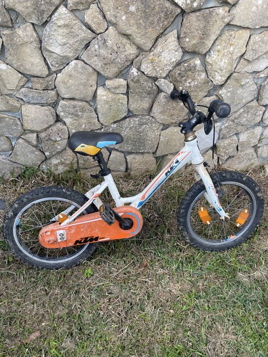 Bicicleta ktm para crianca