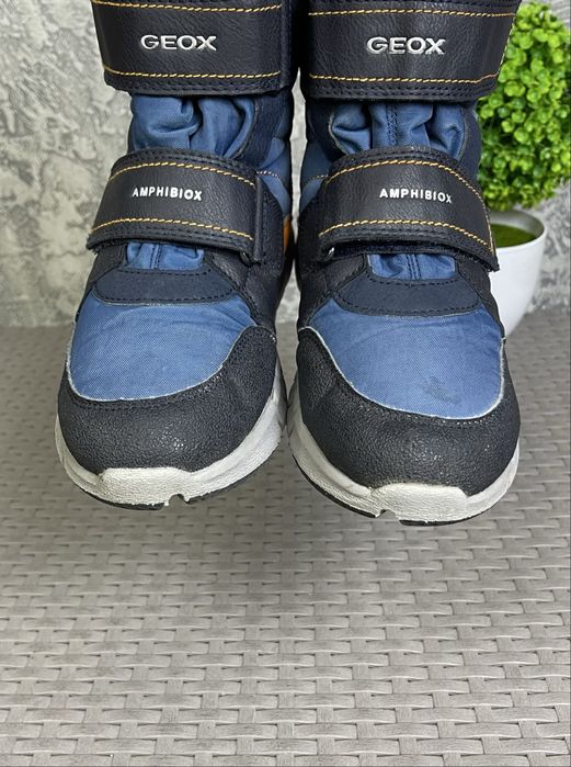 Geox Amphibiox ботинки сапожки 35 размер детские трекинговые