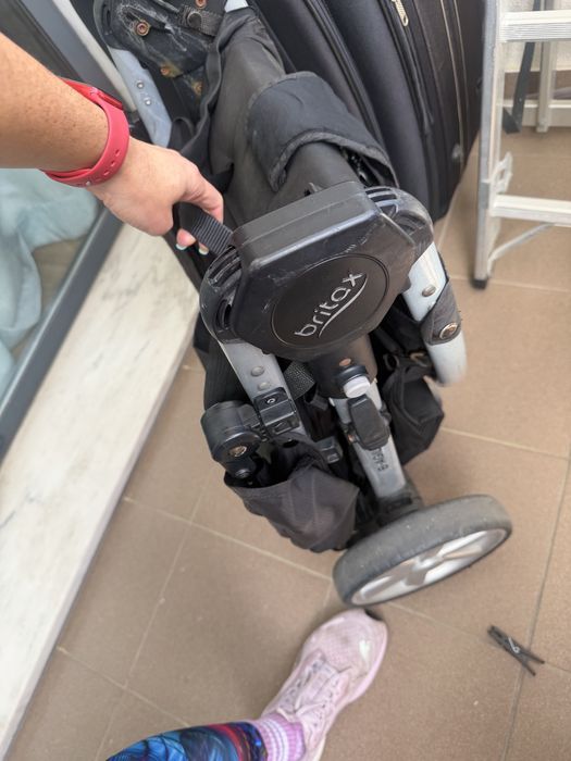 Carrinho de bebe Britax importado + ovo