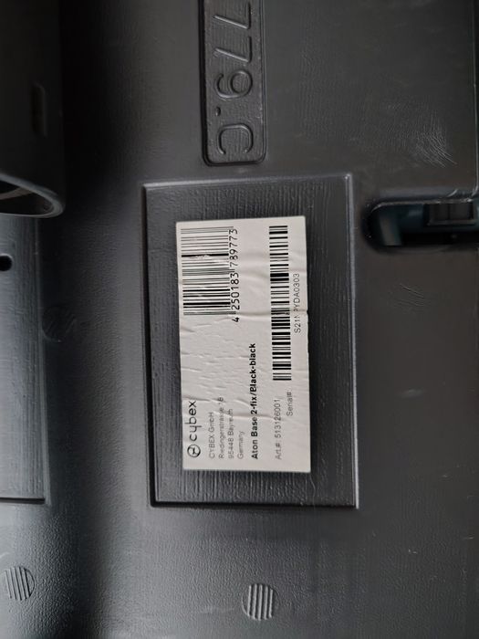 Baza ISOFIX Cybex aton base 2-fix