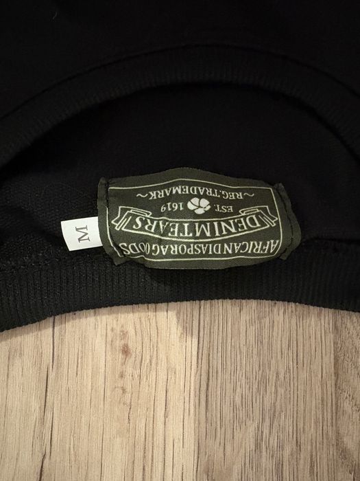 Koszulka czarna denim tears m nowa