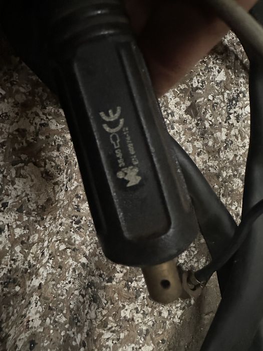 Palnik TIG Abikor Binzel 8m