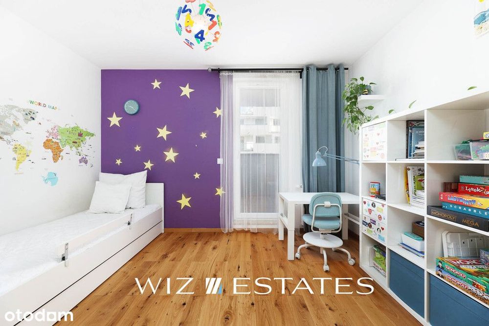 Wyjątkowe 4-pok. 88m2 +taras 76m2, Aleja Pokoju